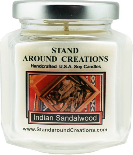 INDIAN SANDALWOOD WAX MELT 3-OZ. - Stand Around Creations