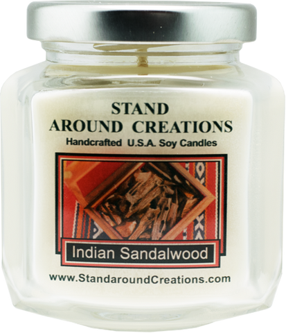 INDIAN SANDALWOOD HEX 6-OZ.