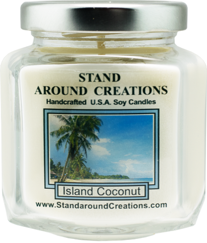 ISLAND COCONUT HEX 6-OZ.