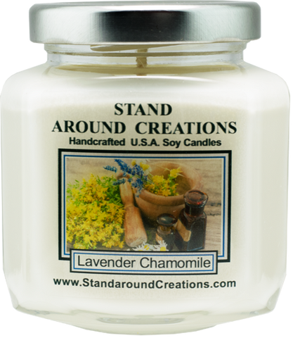 LAVENDER CHAMOMILE HEX 6-OZ.