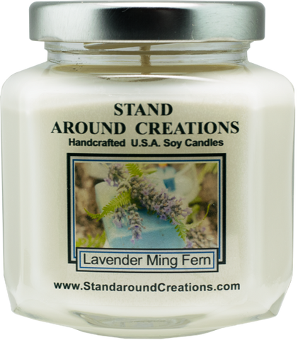 LAVENDER MING FERN HEX 6-OZ.