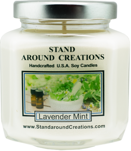 LAVENDER MINT HEX 6-OZ.