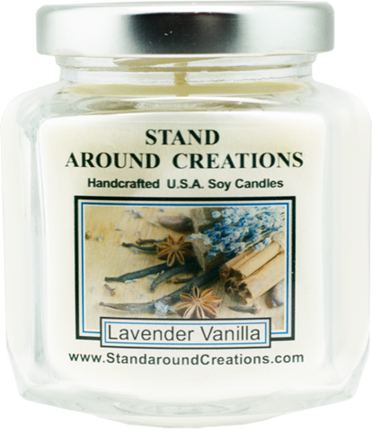 LAVENDER VANILLA HEX 6-OZ.