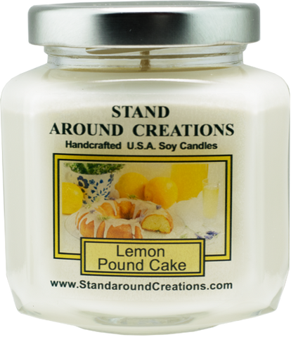 LEMON POUND CAKE HEX 6-OZ.