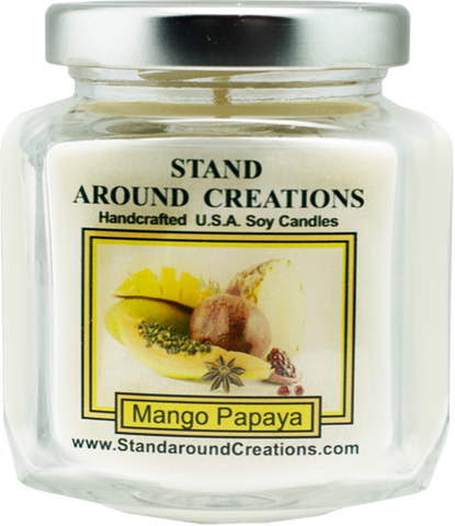 MANGO / PAPAYA HEX 6-OZ.