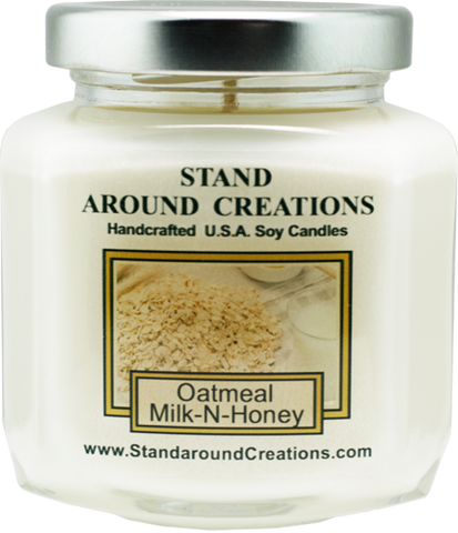 OATMEAL MILK-N-HONEY HEX 6-OZ.