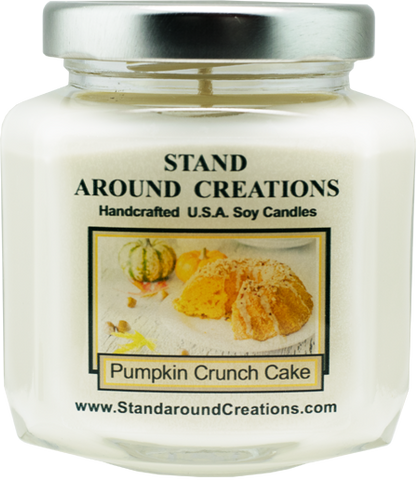 PUMPKIN CRUNCH CAKE HEX 6-OZ.