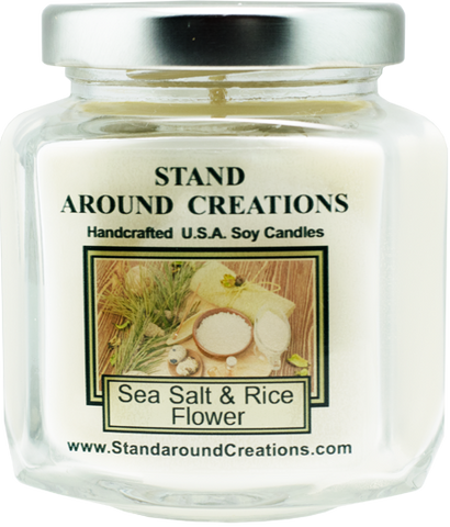 SEA SALT & RICE FLOWER HEX 6-OZ.