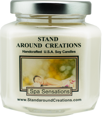 SPA SENSATIONS HEX 6-OZ.