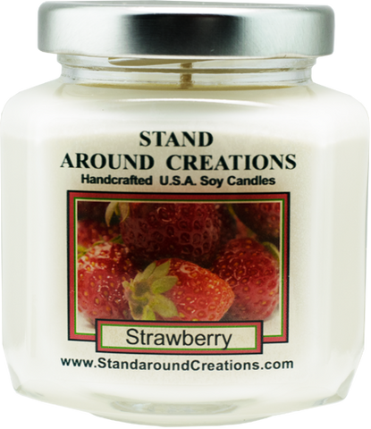 STRAWBERRY HEX 6-OZ.