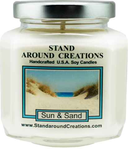SUN & SAND HEX 6-OZ.