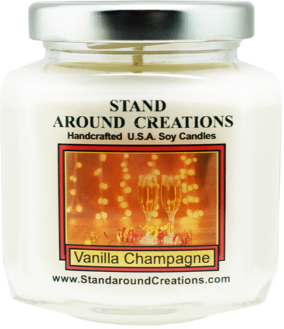 VANILLA CHAMPAGNE HEX 6-OZ.