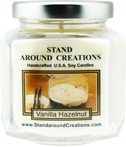 VANILLA HAZELNUT HEX 6-OZ.