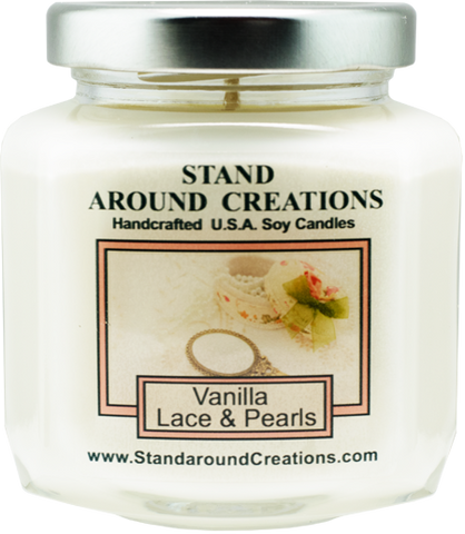 VANILLA LACE & PEARLS HEX 6-OZ.