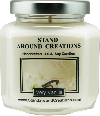 VERY VANILLA HEX 6-OZ.