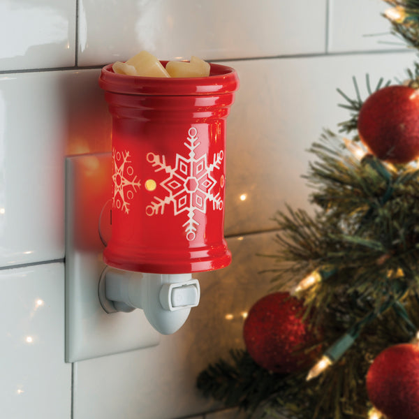 SNOWFLAKE PLUGGABLE FRAGRANCE WARMER