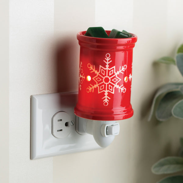 SNOWFLAKE PLUGGABLE FRAGRANCE WARMER