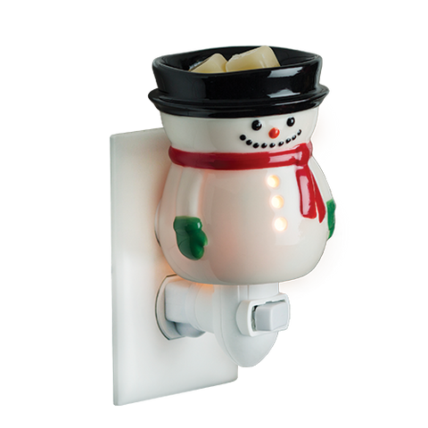 PLUGGABLE FRAGRANCE WARMER - FROSTY