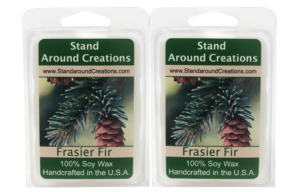 SET OF 2; FRASIER FIR WAX MELTS  3-FL. OZ./EACH