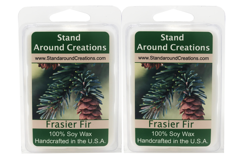 SET OF 2; FRASIER FIR WAX MELTS  3-FL. OZ./EACH