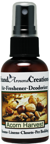 ACORN HARVEST AIR-FRESHENER / DEODORIZER;  2-OZ.