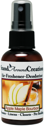 APPLE & MAPLE BOURBON AIR-FRESHENER / DEODORIZER;  2-OZ.