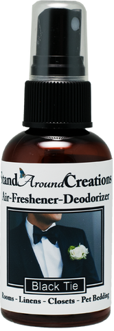 BLACK TIE AIR-FRESHENER / DEODORIZER;  2-OZ.
