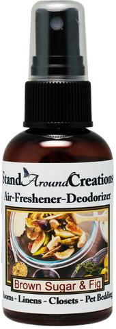 BROWN SUGAR & FIG AIR-FRESHENER / DEODORIZER;  2-OZ.