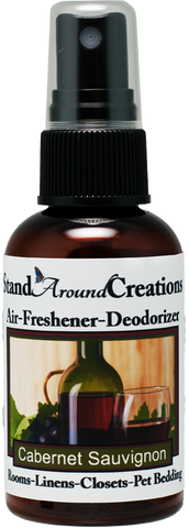 CABERNET SAUVIGNON AIR-FRESHENER / DEODORIZER;  2-OZ.