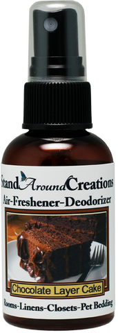 CHOCOLATE LAYER CAKE AIR-FRESHENER / DEODORIZER;  2-OZ.