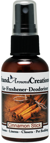 CINNAMON STICK AIR-FRESHENER / DEODORIZER;  2-OZ.