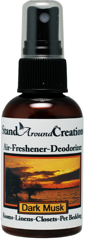 DARK MUSK AIR-FRESHENER / DEODORIZER;  2-OZ.