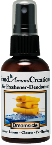 DREAMSICLE AIR-FRESHENER / DEODORIZER;  2-OZ.