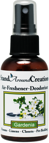 GARDENIA AIR-FRESHENER / DEODORIZER;  2-OZ.
