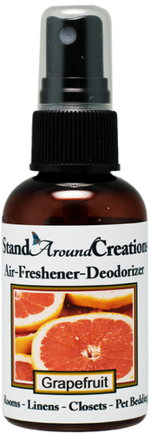 GRAPEFRUIT AIR-FRESHENER / DEODORIZER;  2-OZ.