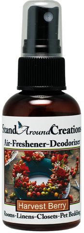 HARVEST BERRY AIR-FRESHENER / DEODORIZER;  2-OZ.