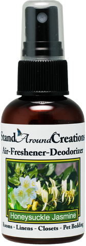 HONEYSUCKLE / JASMINE AIR-FRESHENER / DEODORIZER;  2-OZ.