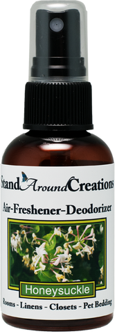HONEYSUCKLE AIR-FRESHENER / DEODORIZER;  2-OZ.