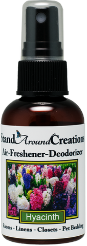 HYACINTH AIR-FRESHENER / DEODORIZER;  2-OZ.