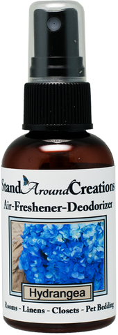 HYDRANGEA AIR-FRESHENER / DEODORIZER;  2-OZ.