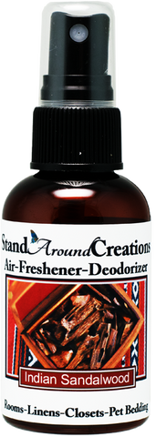 INDIAN SANDALWOOD AIR-FRESHENER / DEODORIZER;  2-OZ.
