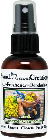 LAVENDER CHAMOMILE AIR-FRESHENER / DEODORIZER;  2-OZ.