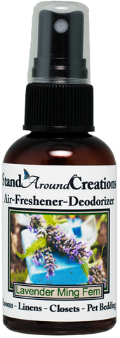 LAVENDER MING FERN AIR-FRESHENER / DEODORIZER;  2-OZ.