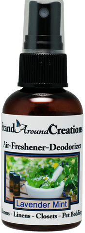 LAVENDER MINT AIR-FRESHENER / DEODORIZER;  2-OZ.
