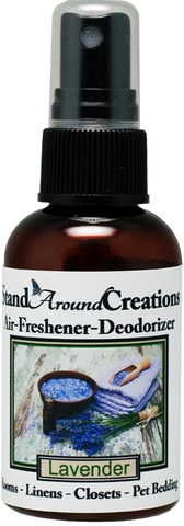 LAVENDER AIR-FRESHENER / DEODORIZER;  2-OZ.