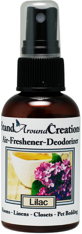 LILAC AIR-FRESHENER / DEODORIZER;  2-OZ.