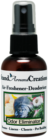 ODOR ELIMINATOR AIR-FRESHENER / DEODORIZER;  2-OZ.