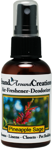 PINEAPPLE / SAGE AIR-FRESHENER / DEODORIZER;  2-OZ.