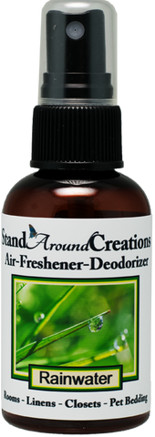 RAINWATER AIR-FRESHENER / DEODORIZER;  2-OZ.