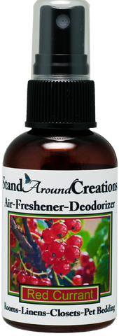 RED CURRANT AIR-FRESHENER / DEODORIZER;  2-OZ.